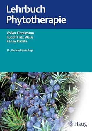 Lehrbuch Phytotherapie