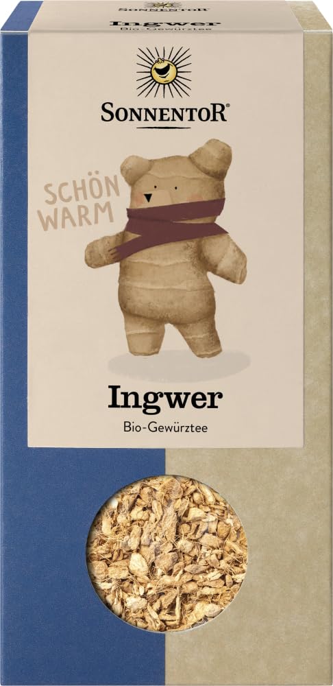 Ingwer getrocknet lose 90g