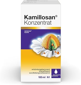 Kamillosan Konzentrat Flüssigkeit entzündungshemmend, 100 ml