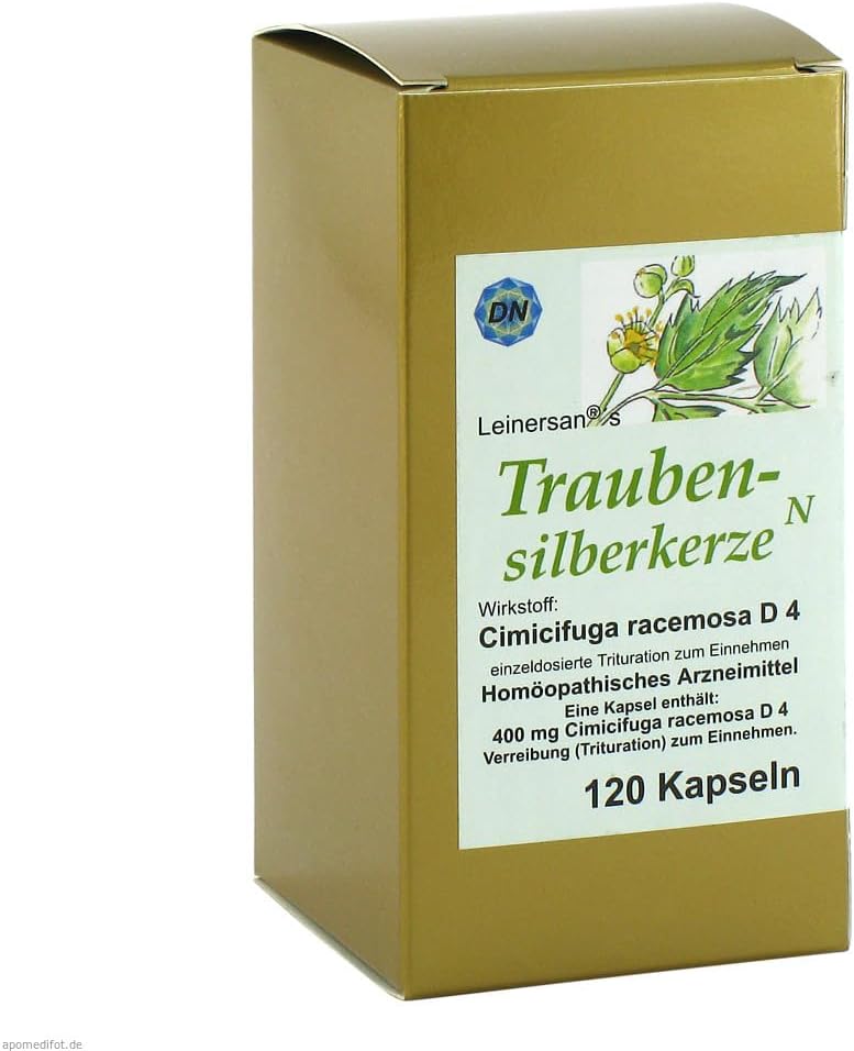 Traubensilberkerze Kapseln, 120 Stück