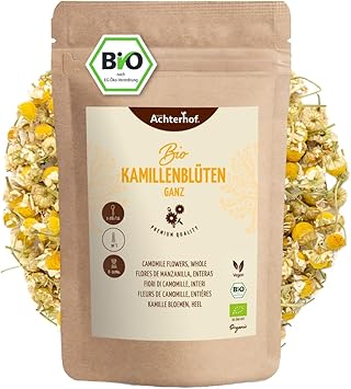 Bio Kamillenblüten 250g vom Achterhof getrocknet
