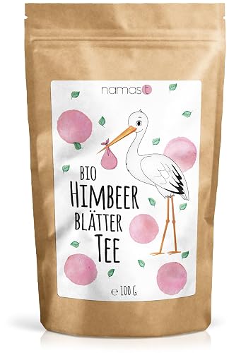 Himbeerblättertee BIO 100g – naturbelassen, Schwangerschaft