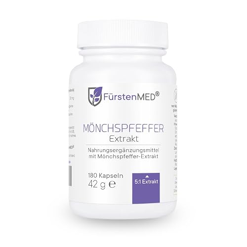 FürstenMED Mönchspfeffer Kapseln Extrakt 5:1, 180 Stück