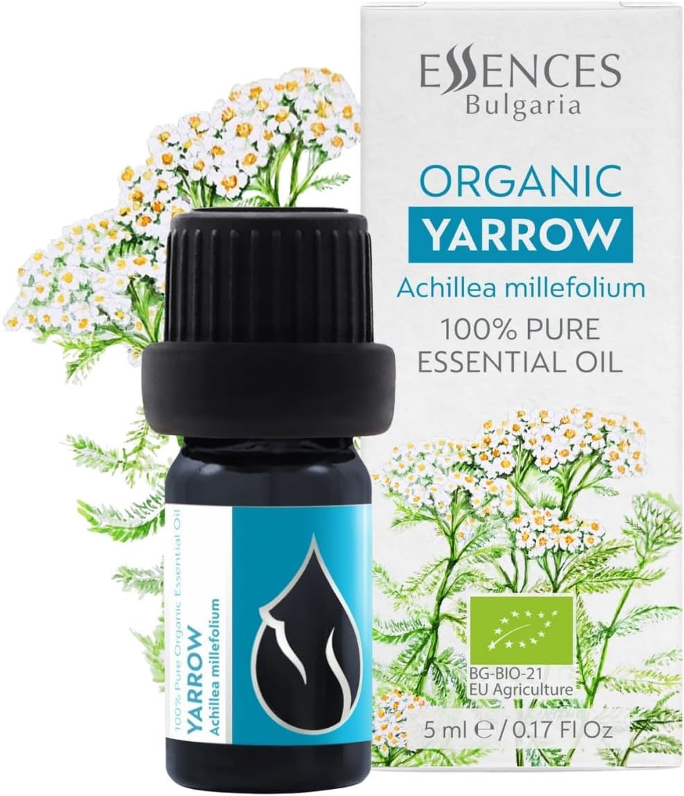 Essences Bulgaria BIO Schafgarbe Ätherisches Öl 5ml