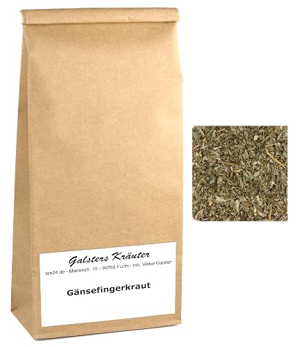 Gänsefingerkraut Tee Wildsammlung, 200 g, Galsters Kräuter
