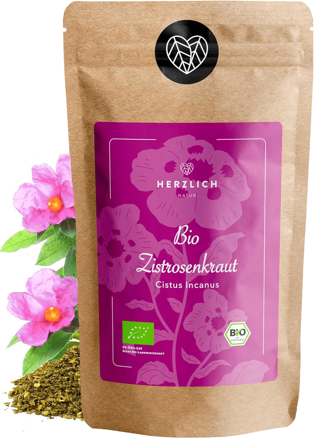 BIO Zistrosenkraut lose 200g Herzlich Natur