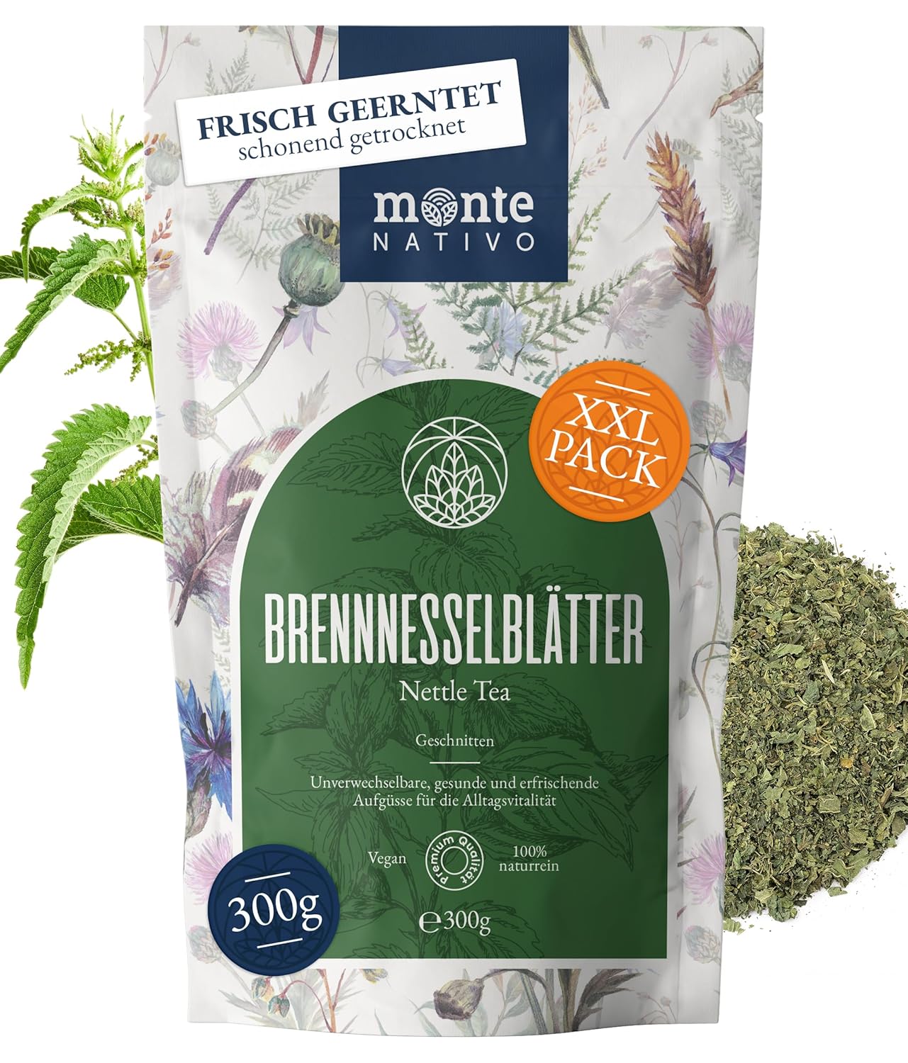 Monte Nativo Brennesseltee lose 300g