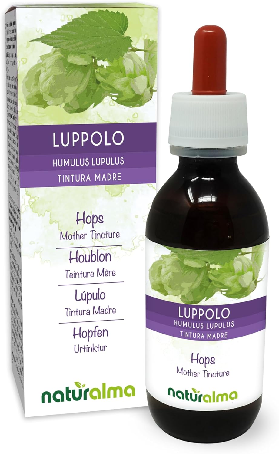 Hopfen Urtinktur Naturalma alkoholfrei 120ml