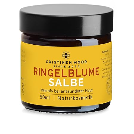 Bio Ringelblumensalbe Cristinen Moor