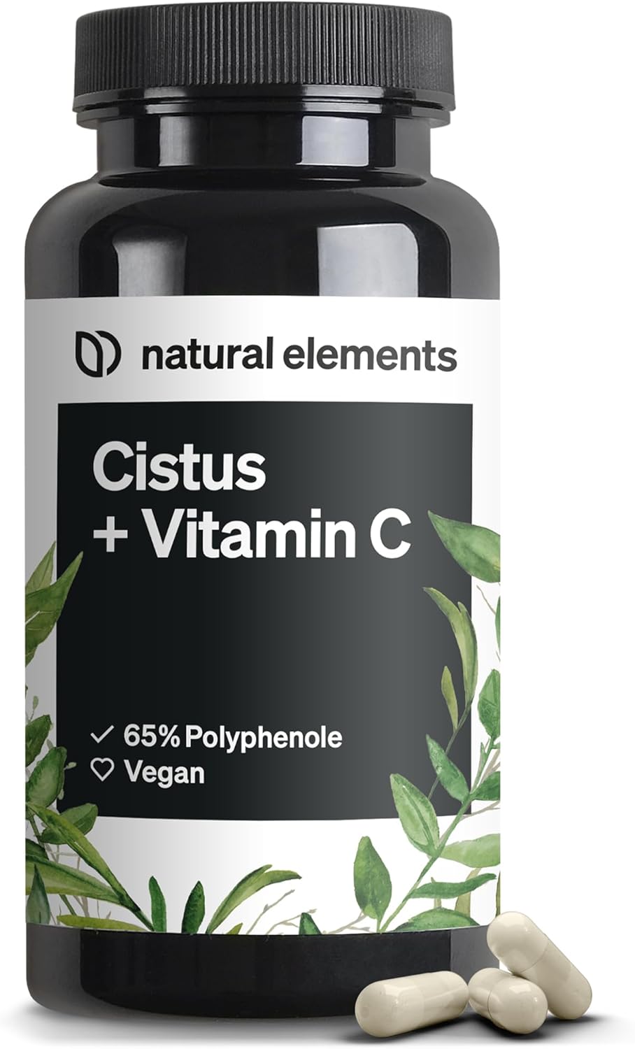 Cistus incanus Kapseln 250mg Polyphenole vegan