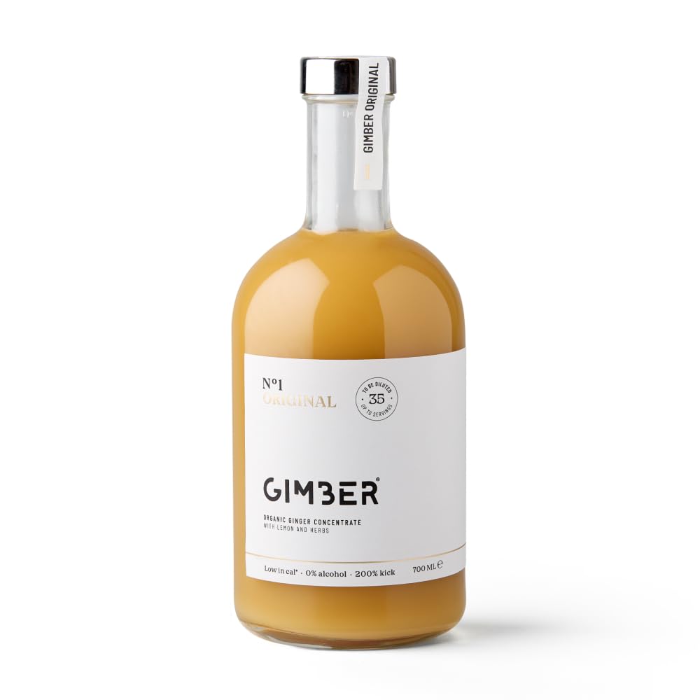 GIMBER N°1 Biologisches Ingwerkonzentrat 700ml