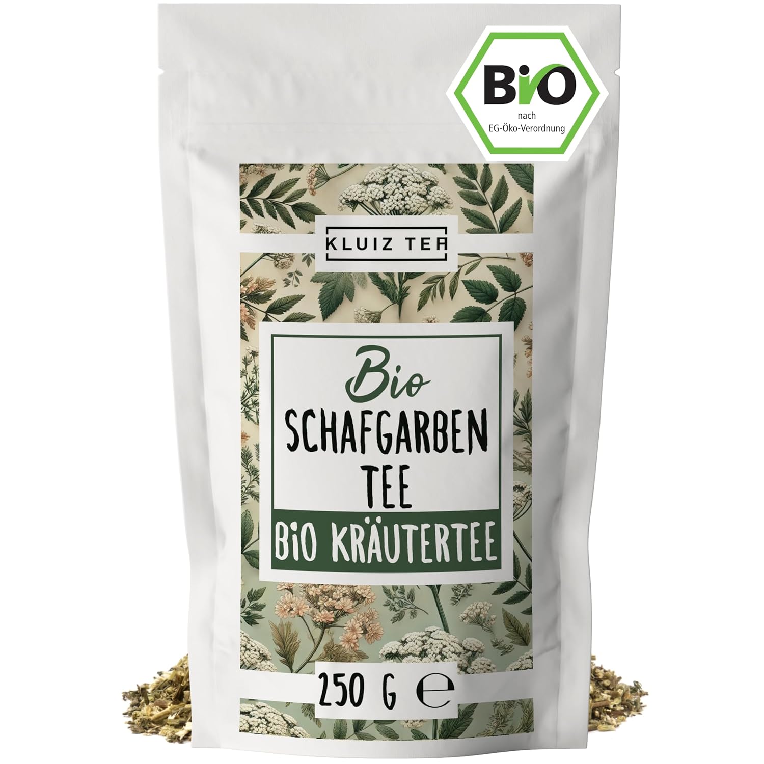 Bio Schafgarbentee lose 250g by KLUIZ TEA