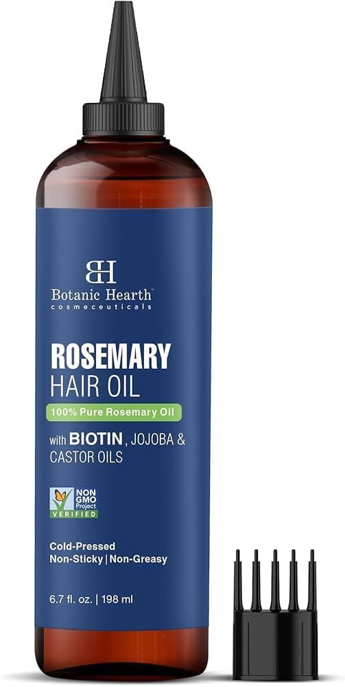 Botanic Hearth Rosmarin Haaröl mit Biotin & Jojoba 198ml