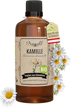 Auwald Bio Kamille Tropfen Extrakt, 100ml