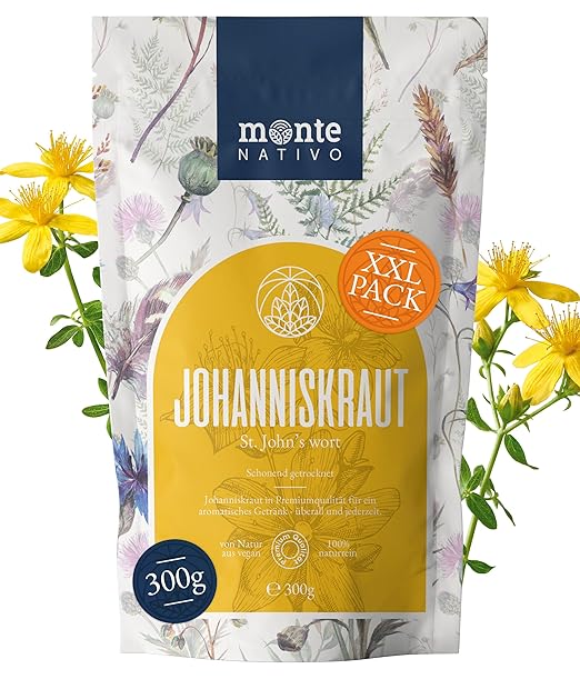 Johanniskraut Tee Monte Nativo - 100% natürlich