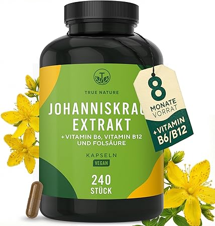 Johanniskraut Kapseln hochdosiert